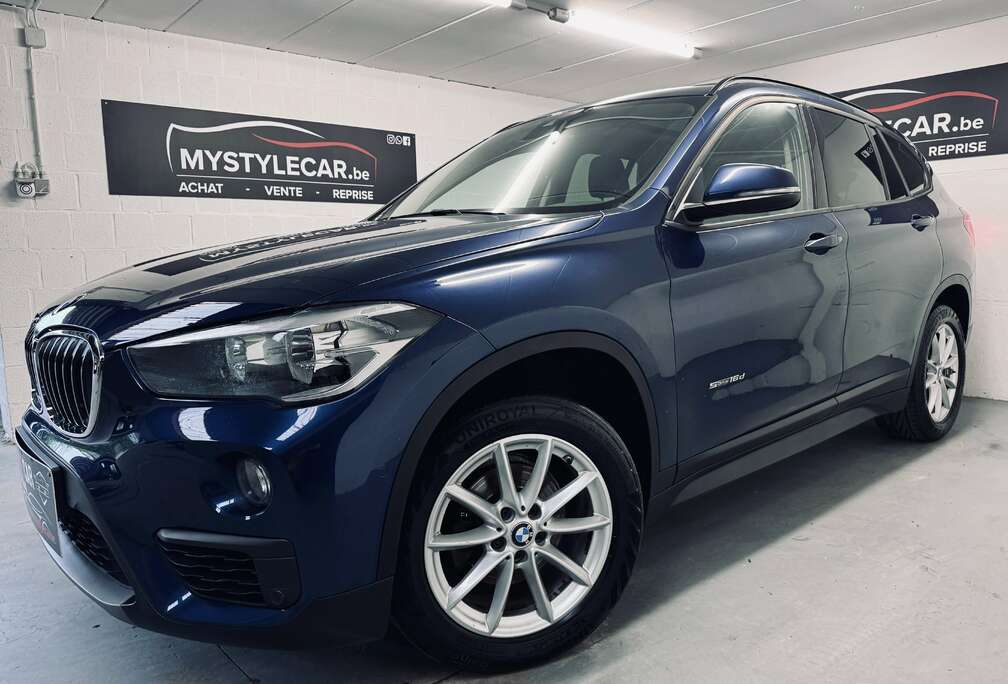 BMW X1 1.5 d sDrive, Cuir, Toit pano, garantie 1an