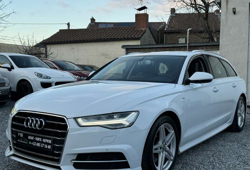 Audi A6 Avant 2.0 TDi Ultra S line S tronic