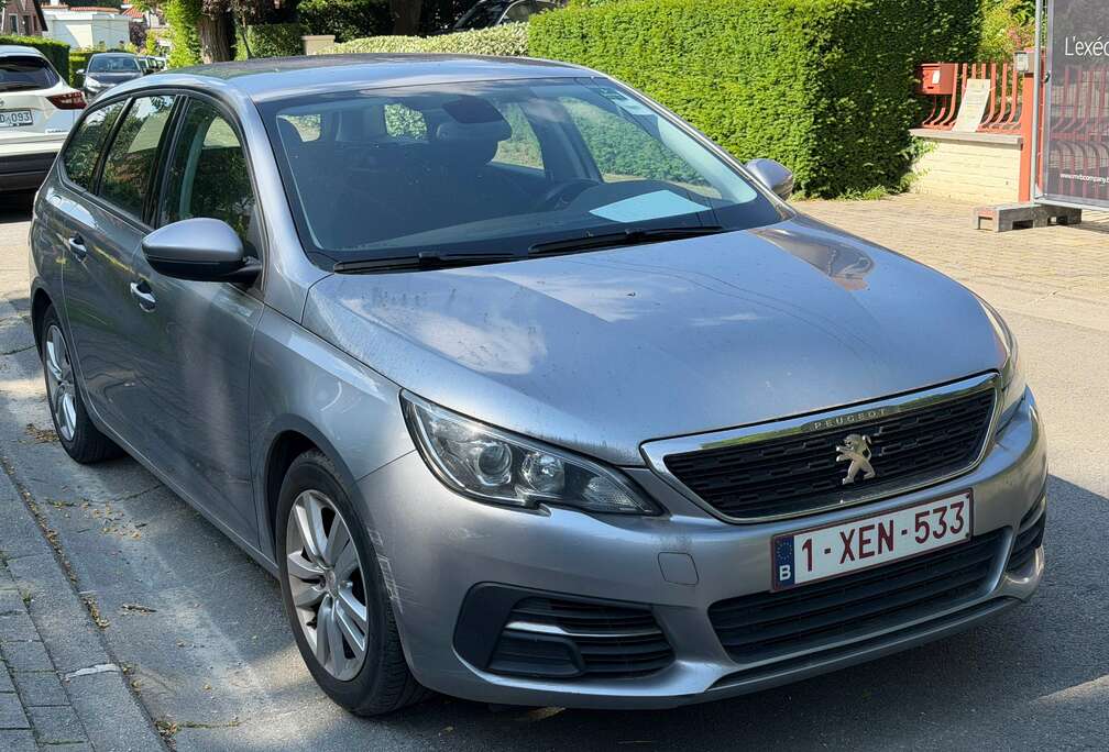 Peugeot 308 SW 1.5 BlueHDi UTILITAIRE 127€ TAXE
