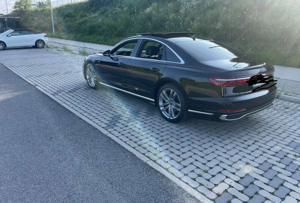 Audi A8 50 TDi Quattro Tiptronic