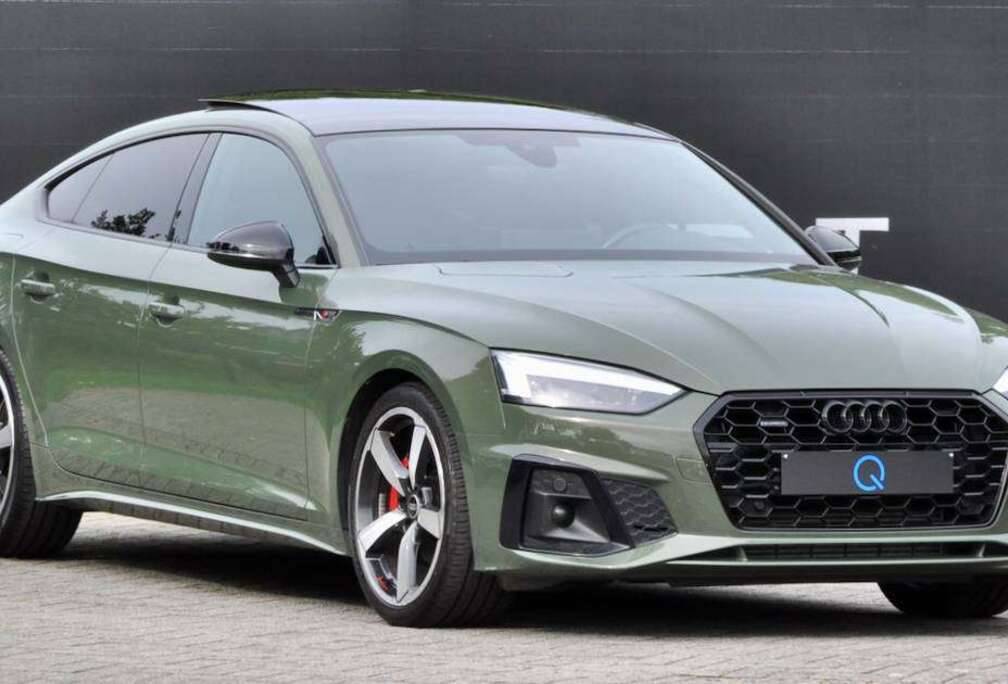Audi 40TFSI SPORTBACK QUATTRO S-LINE PANO CAMERA CARPLAY