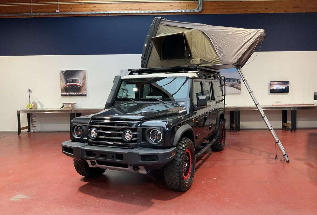 Utility Wagon 2 seats 3.0L TwTurbo Diesel Rough &
