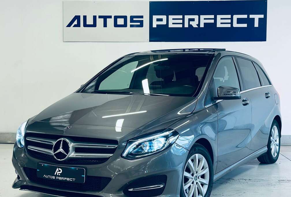 Mercedes-Benz d BOITE AUTO PALETTE CAMERA CUIR S.CHAUFF BLUETOOT