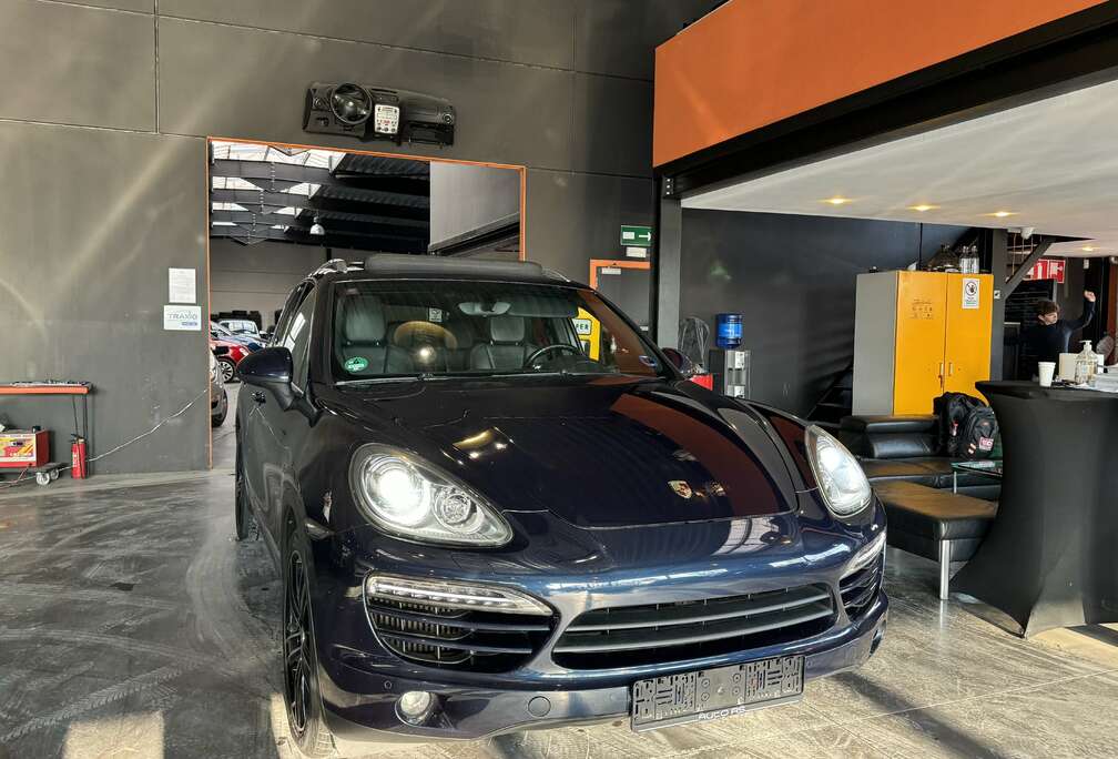 Porsche 3.0d V6 - A/C - MEDIA/TEL - NAVI - TOIT OUVRANT