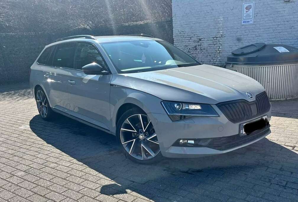 Skoda Combi 2.0 TDI 4x4 Style