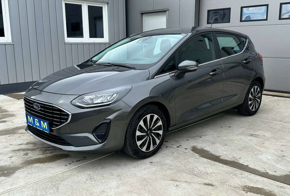 Ford Fiesta 1.0 EcoBoost MHEV Automaat ** 12 M Garantie **
