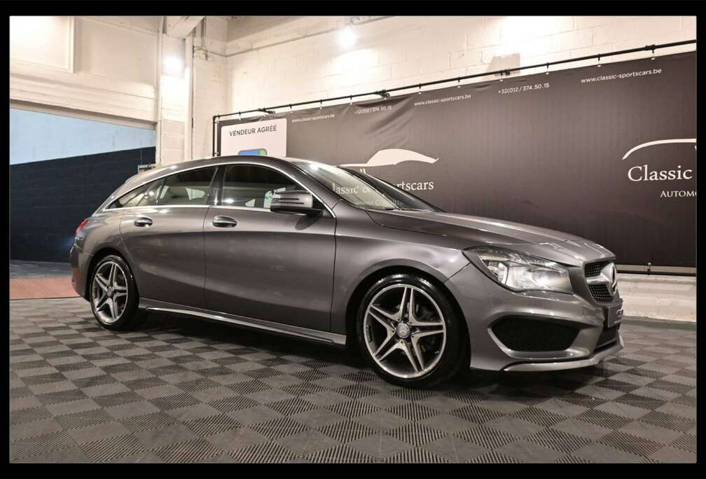 Mercedes-Benz CLA 200d SHOOTING BREAK AMG LINE / CAMERA / CUIR / GPS NAVIGATION / PDC !!