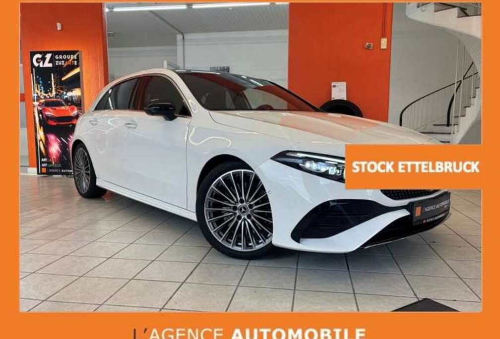 Mercedes-Benz A 250 4Matic 8G-DCT Progressive Advanced