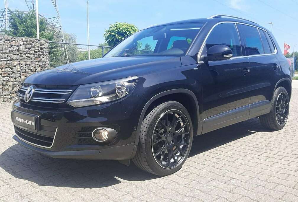 Volkswagen Tiguan 1.4 TSI DSG Cup Sport in topstaat