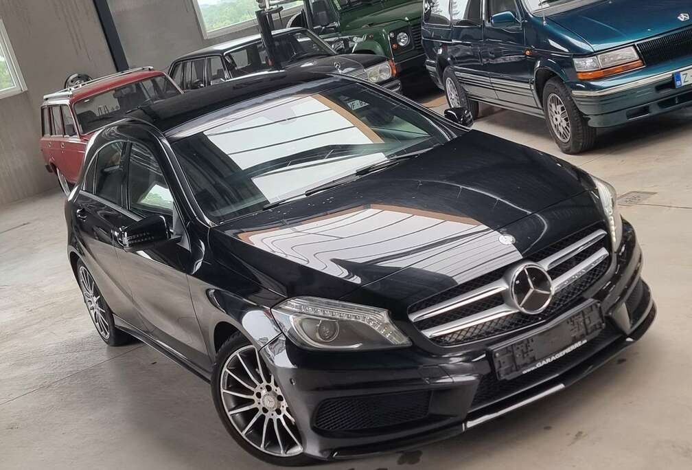 Mercedes-Benz A 180 CDI * PACK AMG  INT/EXT / TOIT OUVRANT * GPS
