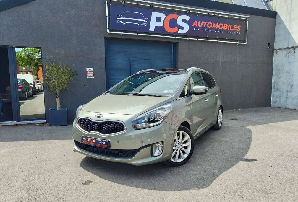 Kia Carens 1.6i Lounge *GPS*CLIM*BLUETOOTH*GARANTIE 12 MOIS