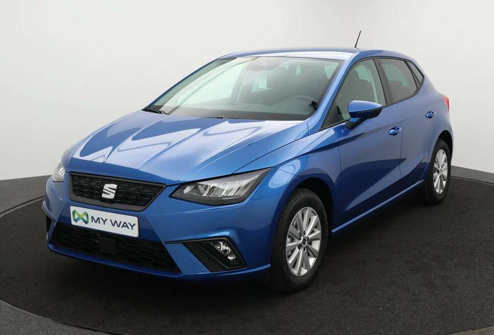 SEAT Ibiza Move! 1.0TSI 95pk Manueel *NAVI*CRUISE*PDC ACHTER*BLTH*DIGITAL DASHBOARD*...