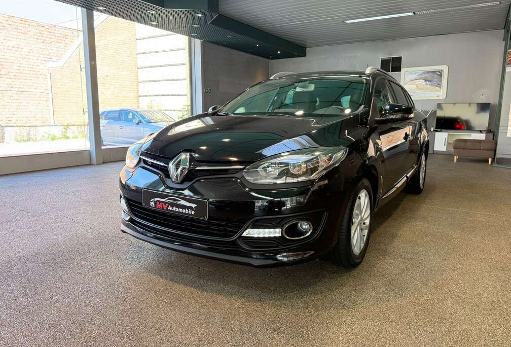 Renault SW 1.5dCi Limited * Navi * Clim Auto * Radar de recul * Reg de vit * Jante