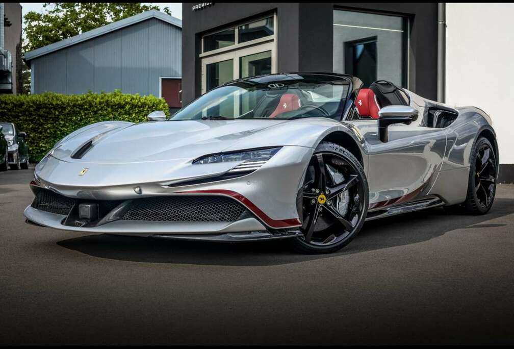 Ferrari ATELIER°SANUSILVER°NERO PUROSANGUE°PPF°CARBON°LIFT