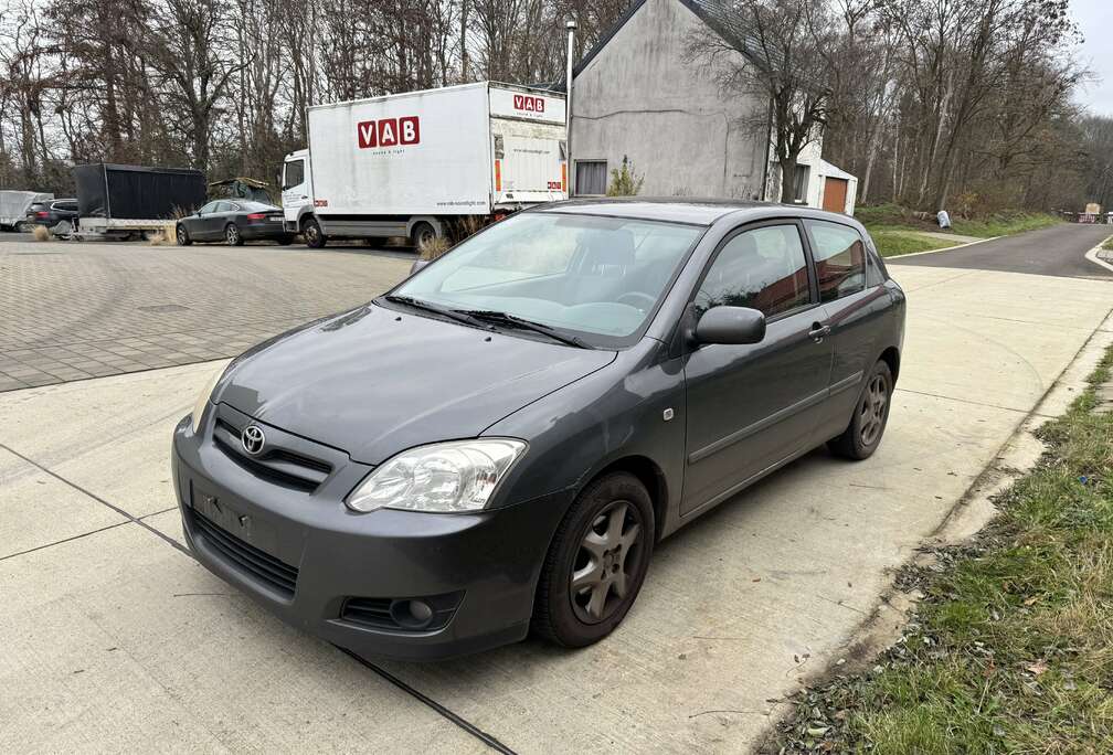 Toyota Corolla 1.4 D-4D EXPORT OF HANDELAAR