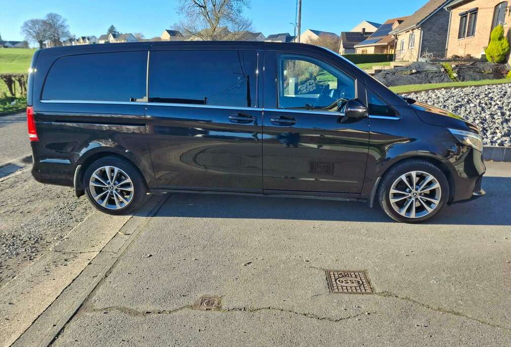 Mercedes-Benz V 300 d LWB Avantgarde