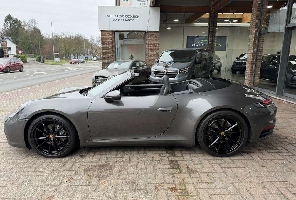 Porsche 911 Carrera 2 Cabriolet 3.0 Turbo PDK (EU6d-TEMP)