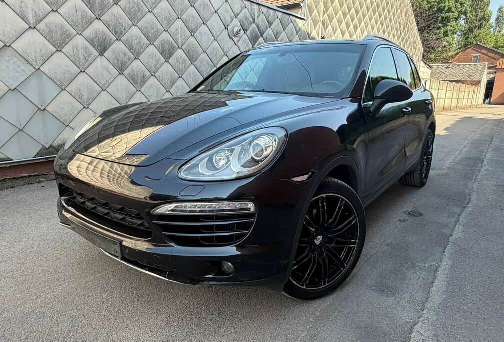 Porsche Cayenne 3.0 D V6 Tiptronic S