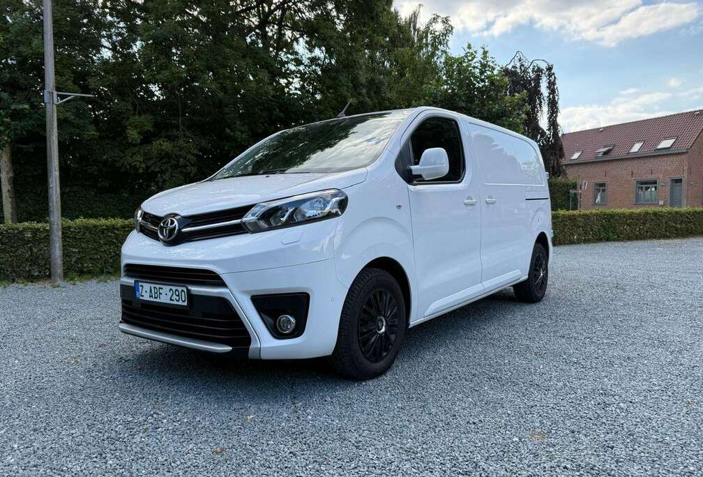 Toyota 2.0 D-4D150CV/ Pret imm/portes couliss G+D/59000km