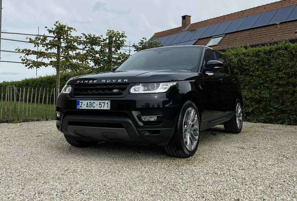 Land Rover Range Rover Sport 3.0 TDV6 HSE Dynamic