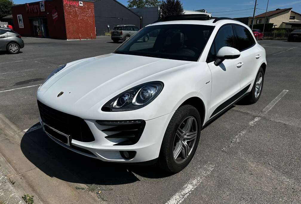 Porsche Macan S 3.0 V6 Bi-Turbo PDK