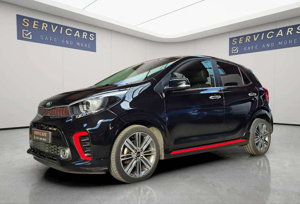 Kia @ SERVICARS WAREMME - Kia Picanto 1.0 T-GDi GT-Line ISG - Garantie 12 mois - possibilité d\'extension