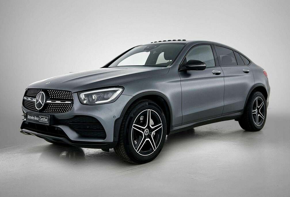 Mercedes-Benz Coupé GLC d 4MATIC