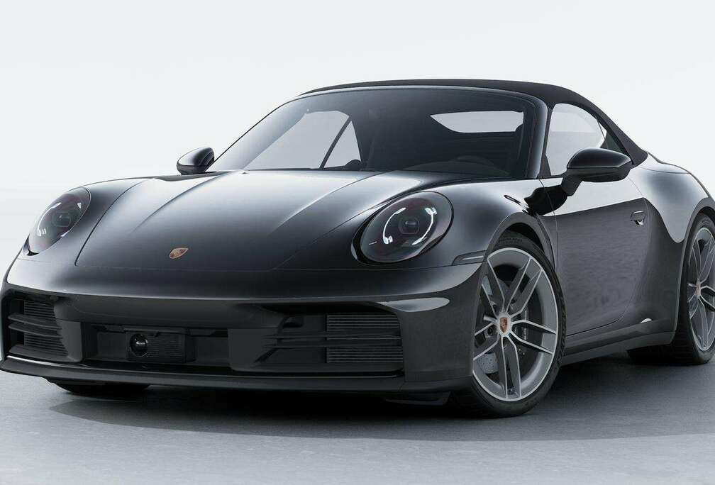 Porsche 992.2 CARRERA CABRIOLET /Volleder/Sportuitlaat