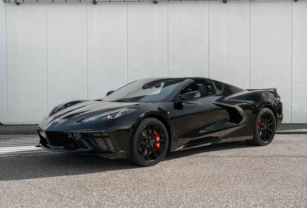 Corvette Stingray 3LT Coupé Automaat | Magnetic Selective R