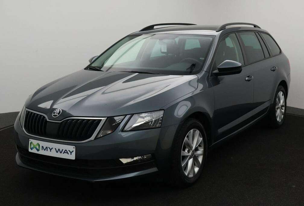 Skoda Octavia SW 1.6 CR TDi Ambition 116 PK *VERWARMDE ZETELS*CRUISE CONTROL *PDC*AIRCO*...