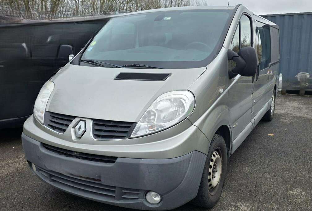 Renault 2.0 dCi 27 L1H1 Confort FAP Quick. (EU5)