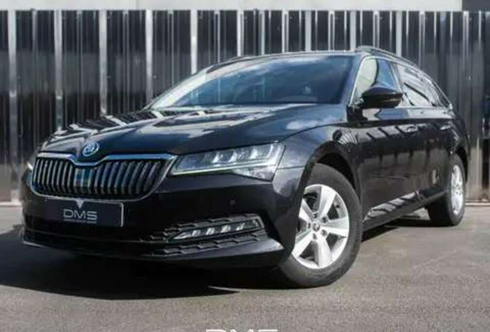 Skoda Superb Combi 2.0 CR TDi Clever DSG