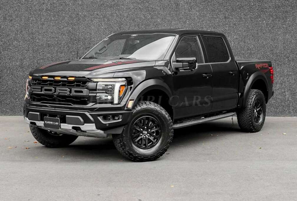 Ford 2026 () Raptor € 92530 +801A RAPTOR® +588 B&O SYS