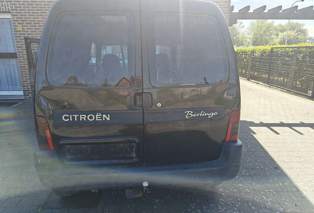 Citroen 1.9 D Ambriage volledig op