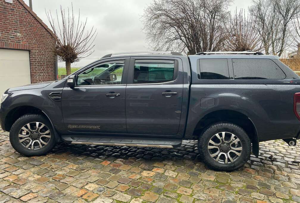 Ford 2.0 BiT EcoBlue Wildtrak (EU6.2)