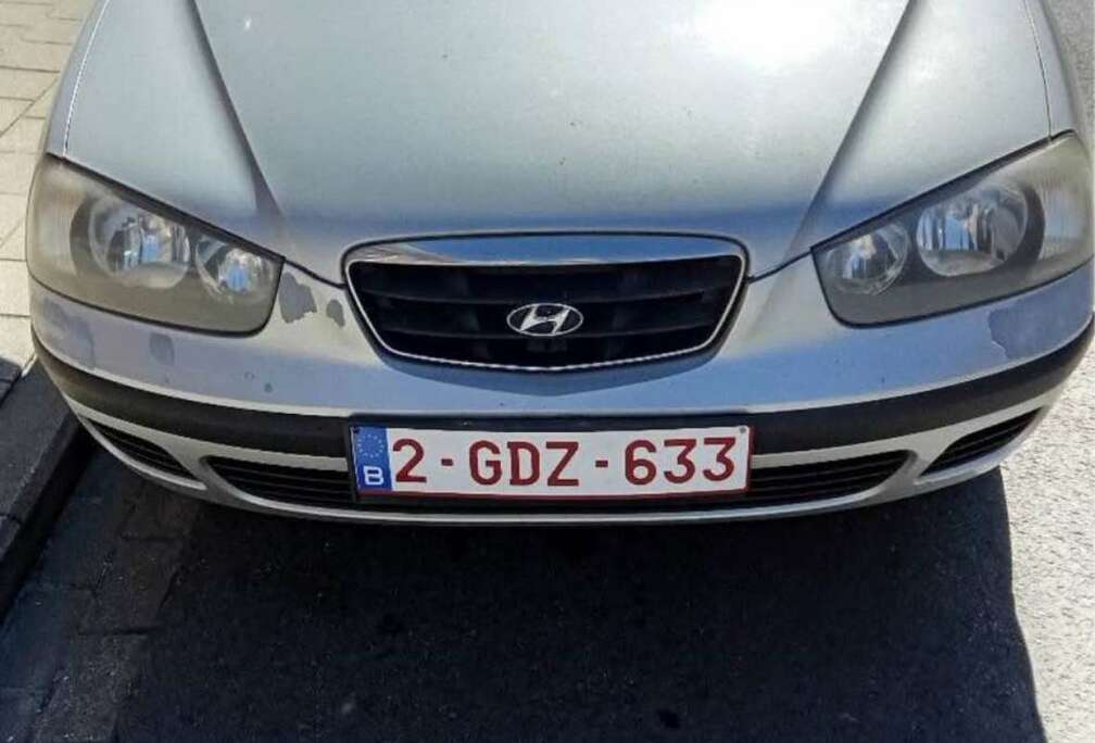 Hyundai 1.6i GLS