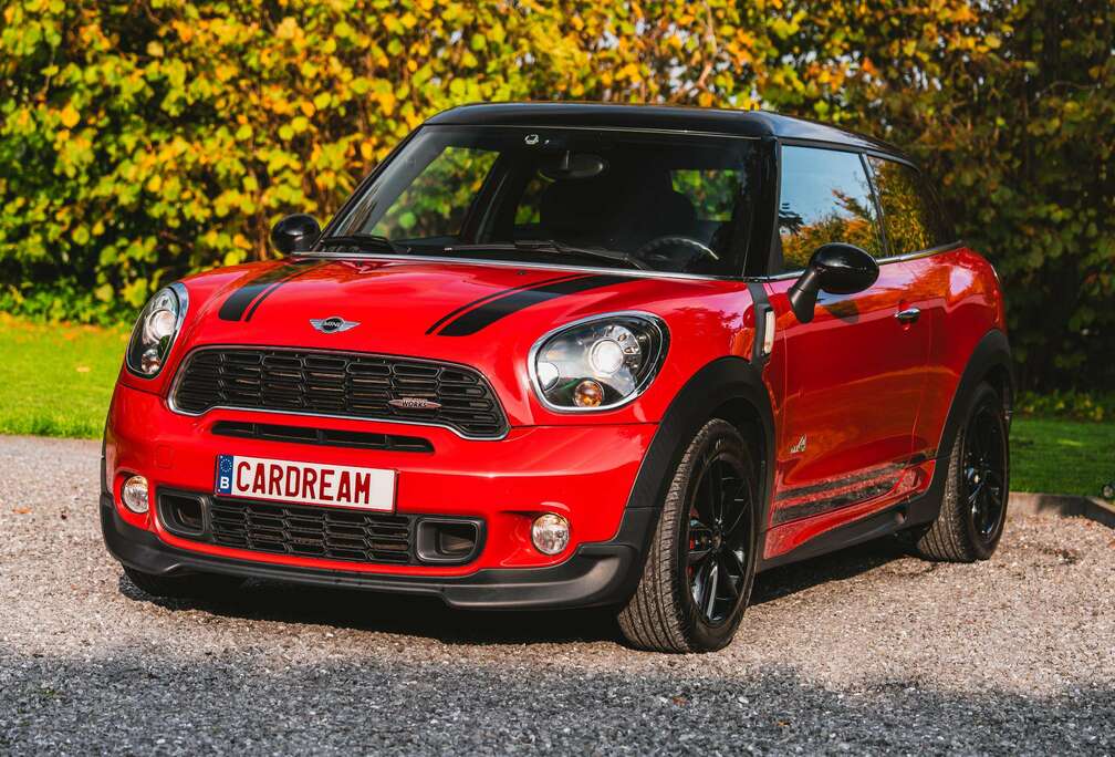MINI John Cooper Works Paceman 1.6i