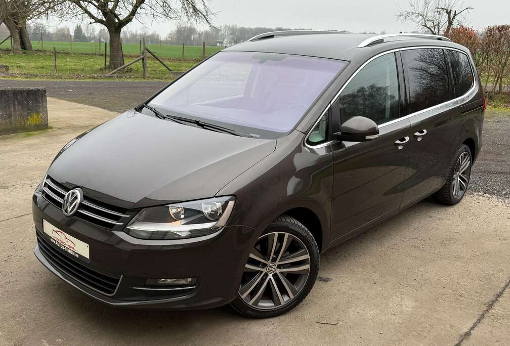Volkswagen Sharan 2.0 TDi SCR Highline, Cuir, 7places, Navi