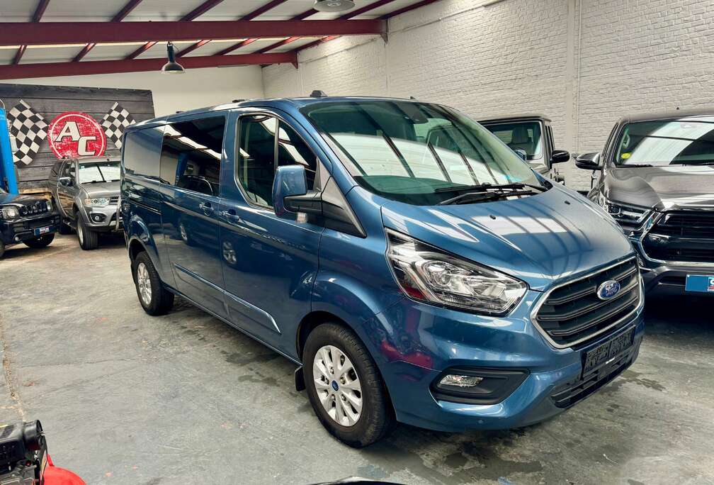 Ford Automaat/L2/22.310 Netto/BTW/TVA/5 PLaces/2.Doors/Very Good condition