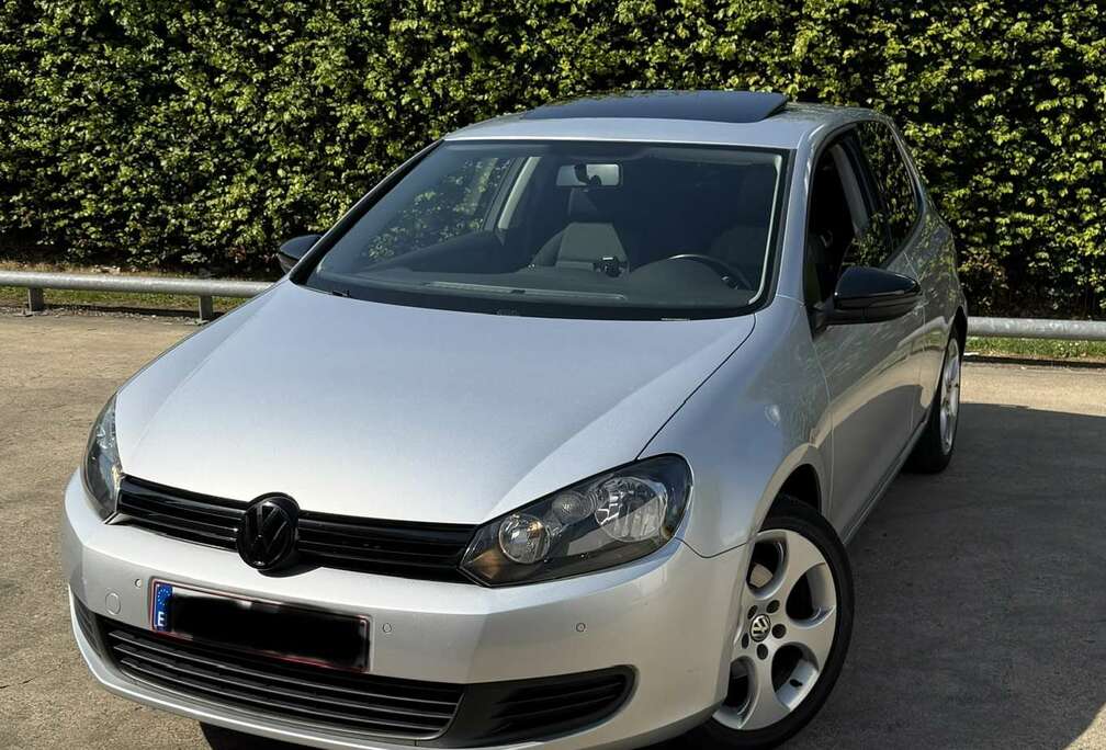 Volkswagen Volkswagen Golf 6 1.6 Benzine DSG Automaat  2009