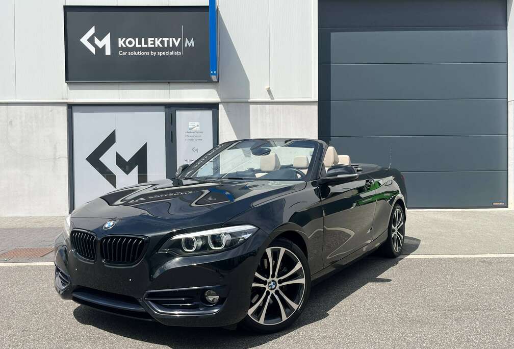BMW 220i Cabrio / Eerste eigenaar / Volledige BMW-historiek / Automaat / Topstaat / Garantie