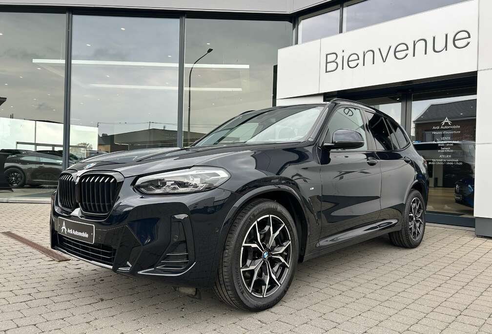 BMW 2.0 dA xDrive20 *GARANTIE*PACK M*1ER PROP*CARPLAY*UTILITAIRE*