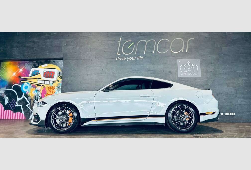 Ford MUSTANG MACH 1 V8 PERFORMANCE BVA
