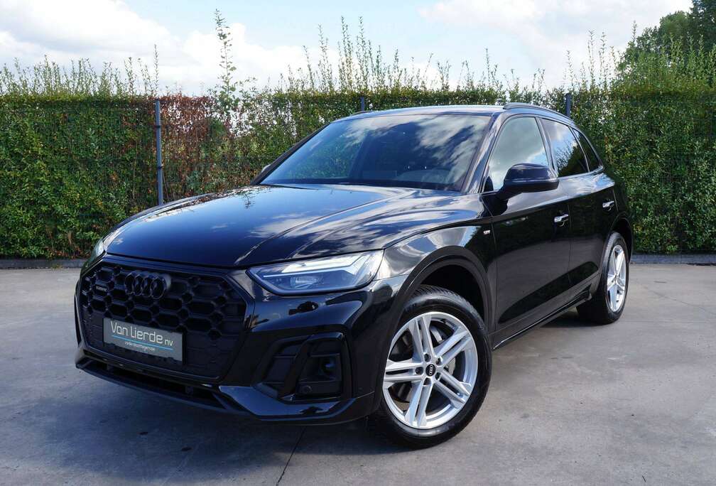 Audi 40 TFSI Quattro S-line S-tronic Trekhaak Navigatie Carplay 12m Garantie