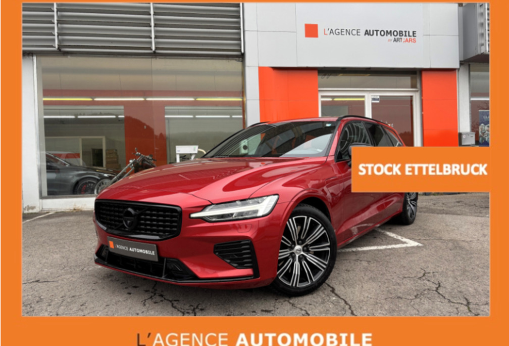 Volvo T8 Recharge AWD Geartonic R-Design