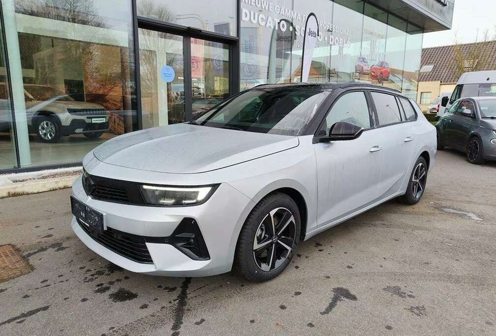 Opel GS 1.2 TURBO AT8 130PK * AFNEEMBAAR TREKHAAK * ALL