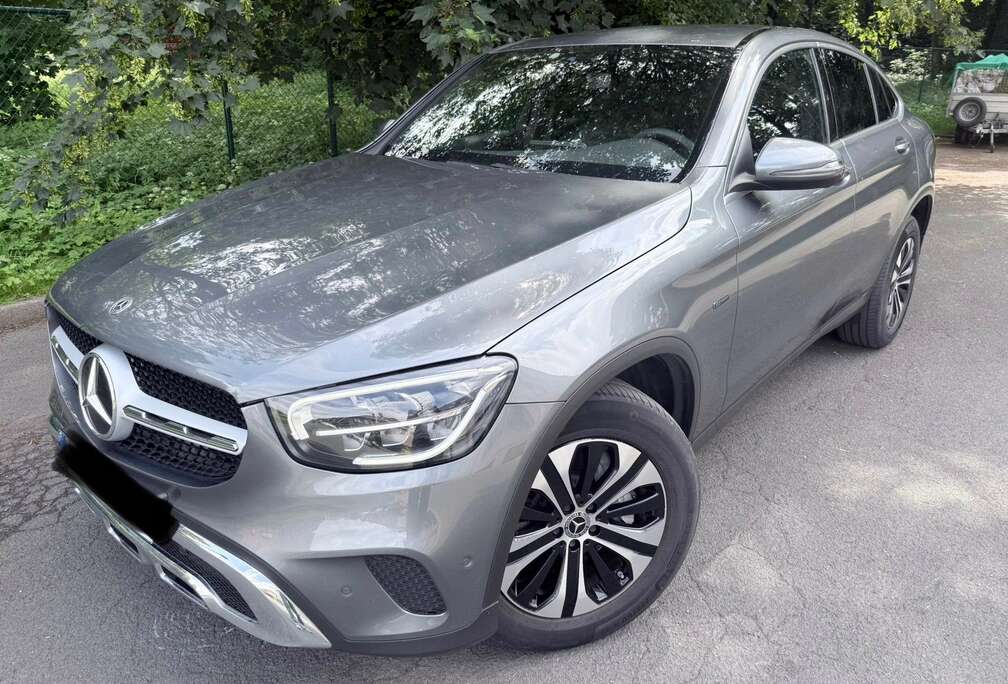 Mercedes-Benz GLC Coupé 300 de 4-Matic PHEV