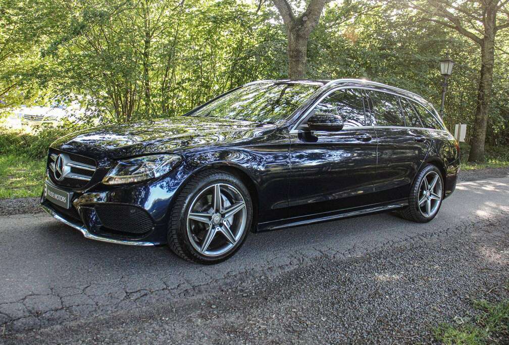 Mercedes-Benz C 200 break AMG LINE *Leder *Zetelverwarming