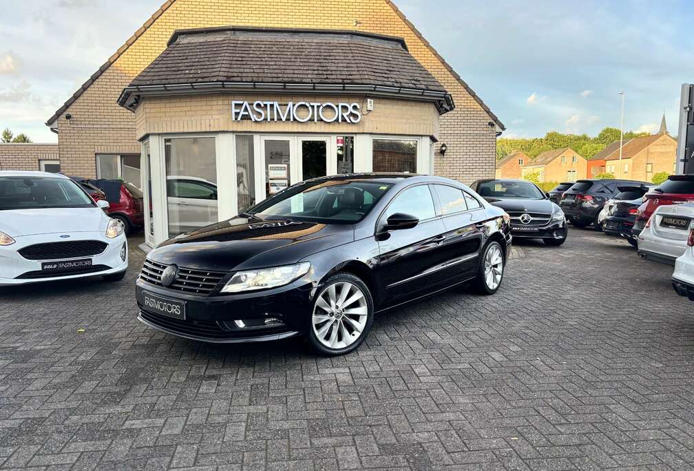 Volkswagen Passat CC 2.0 CR TDi BMT CC DSG R-Line LED XENON HIGHLINE ALCANTARA