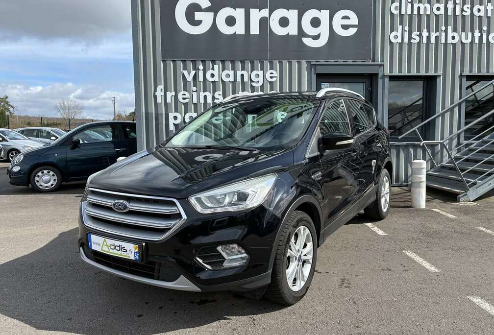 Ford 2.0 TDCI 150 CV TITANIUM